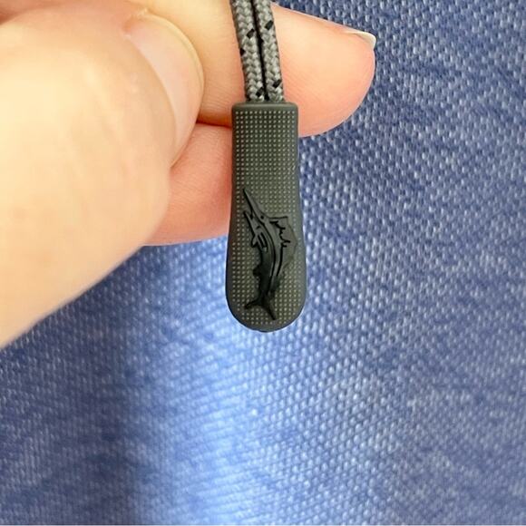 Tommy Bahama Reversible Quarter Zip Pullover Long Sleeves Men size XL Blue Gray - Picture 4 of 12